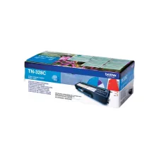 BROTHER TN-328C Toner Hoog Rendement Cyaan BROTHER TN-328C Toner Hoog Rendement Cyaan