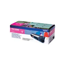 BROTHER TN-328M Toner Hoog Rendement Magenta BROTHER TN-328M Toner Hoog Rendement Magenta