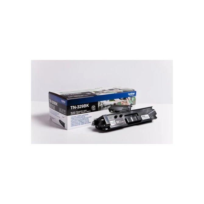 BROTHER TN-329BK Toner Hoog Rendement Zwart