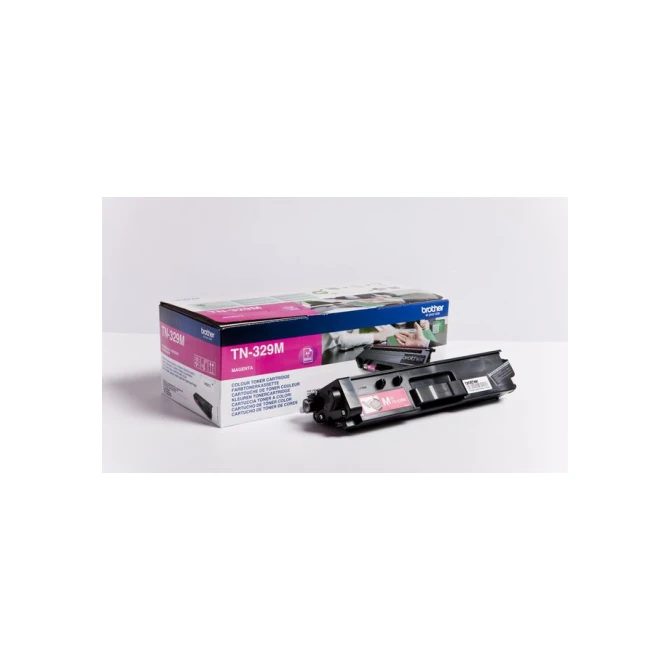 BROTHER TN-329M Toner Hoog Rendement Magenta