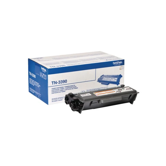 BROTHER TN-3390 Toner Hoog Rendement Zwart
