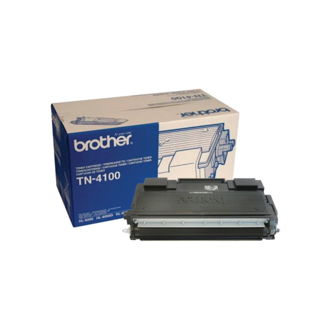 Brother TN-4100 Toner. Hoog Rendement. Zwart