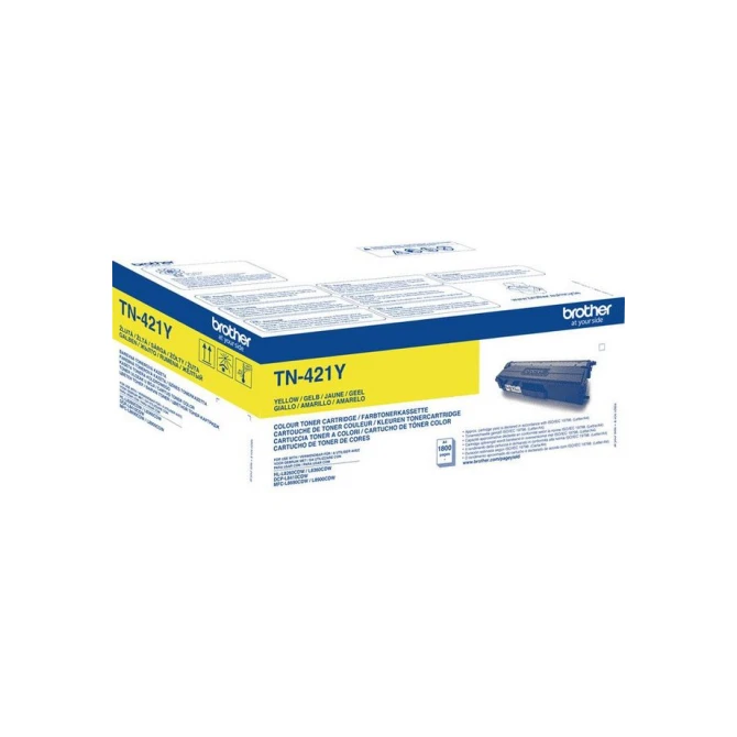 BROTHER TN-421Y Toner Geel