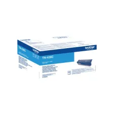 BROTHER TN-426C Toner Hoog Rendement Cyaan BROTHER TN-426C Toner Hoog Rendement Cyaan