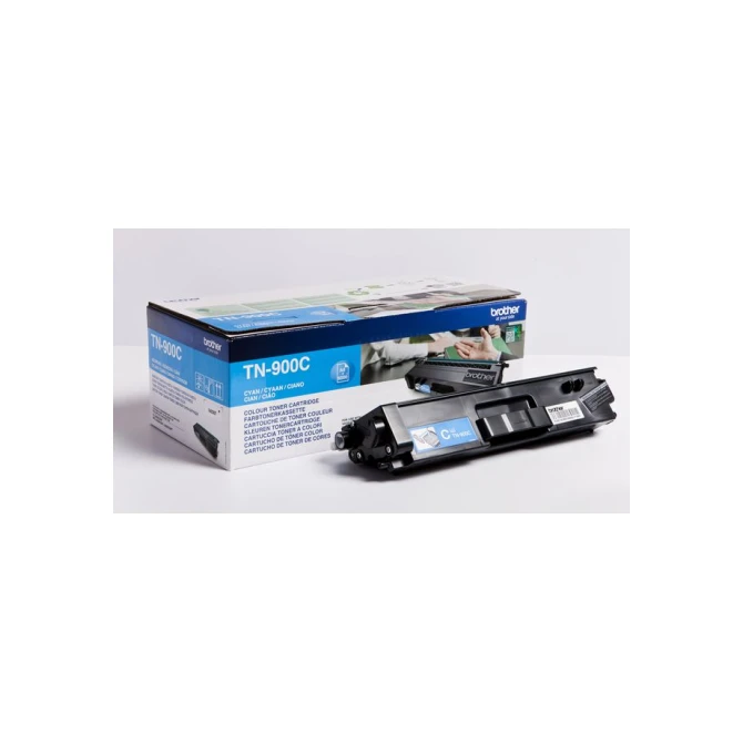 BROTHER TN-900C Toner Hoog Rendement Cyaan
