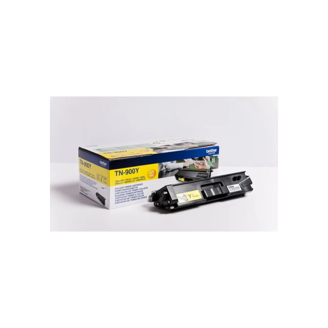 BROTHER TN-900Y Toner Hoog Rendement Geel