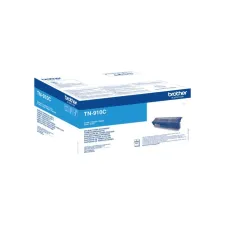 BROTHER TN-910C Ultra Jumbo Toner Hoog Rendement Cyaan