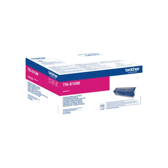 BROTHER TN-910M Ultra Jumbo Toner Hoog Rendement Magenta