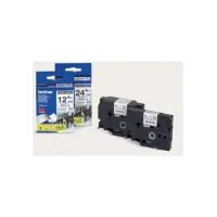 BROTHER TZe-161 Tape 36 mm x 8 m Zwart op Transparant