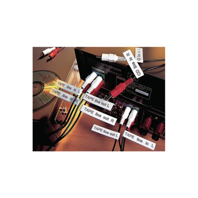 BROTHER TZe-461 Tape 36 mm x 8 m Zwart op Rood