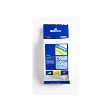 BROTHER TZe-551 Tape 24 mm x 8 m Zwart op Blauw BROTHER TZe-551 Tape 24 mm x 8 m Zwart op Blauw