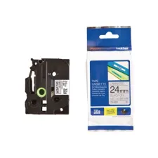 BROTHER TZe-M951 Tape 24 mm x 8 m Zwart op Mat Zilver BROTHER TZe-M951 Tape 24 mm x 8 m Zwart op Mat Zilver