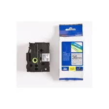BROTHER TZe-M961 Tape 36 mm x 8 m Zwart op Mat Zilver BROTHER TZe-M961 Tape 36 mm x 8 m Zwart op Mat Zilver