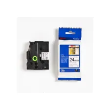 BROTHER TZe-N251 Tape Niet Gelamineerd 24 mm x 8 m Zwart op Wit BROTHER TZe-N251 Tape Niet Gelamineerd 24 mm x 8 m Zwart op Wit