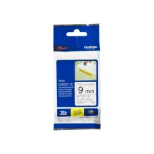 BROTHER TZe-S121 Tape Extra Kleefkracht 9 mm x 8 m Zwart op Transparant BROTHER TZe-S121 Tape Extra Kleefkracht 9 mm x 8 m Zwart op Transparant
