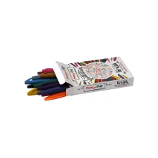 Brushpen PENTEL SE15C primair ass (12 stuks) Brushpen PENTEL SE15C primair ass (12 stuks)