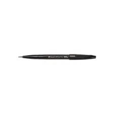 Brushpen PENTEL Sign SES15C zw (10 stuks) Brushpen PENTEL Sign SES15C zw (10 stuks)