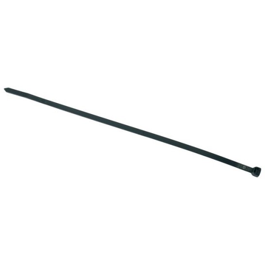 Bundel 112 cm kabelbinder zwart (pak 100 stuks)