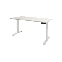 Bureau Dextro Plus 140x80cm wit/wit Bureau Dextro Plus 140x80cm wit/wit