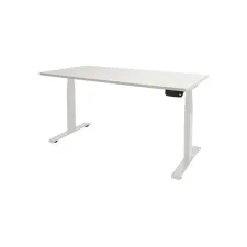 Bureau Dextro Plus 140x80cm wit/wit Bureau Dextro Plus 140x80cm wit/wit