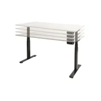 Bureau Dextro Plus 160x80 Honey/Zwart Bureau Dextro Plus 160x80 Honey/Zwart