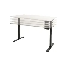 Bureau Dextro Plus 160x80 Honey/Zwart Bureau Dextro Plus 160x80 Honey/Zwart