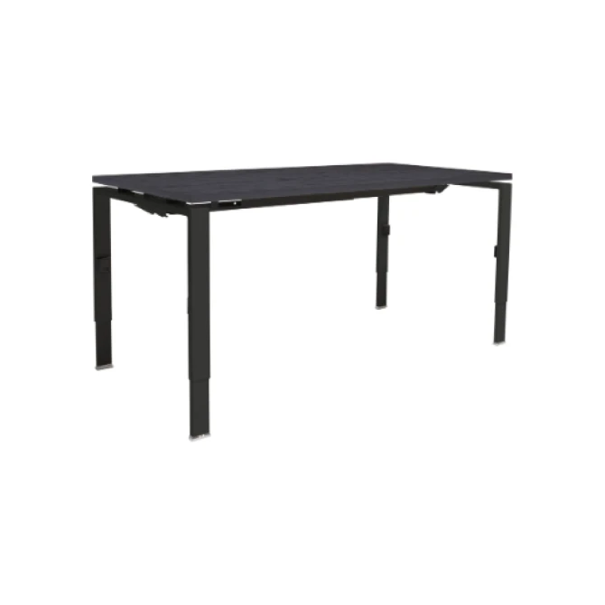 Bureau Linesto N4 120x80cm zw/zw