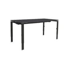 Bureau Linesto N4 140x80cm zw/zw Bureau Linesto N4 140x80cm zw/zw