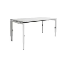 Bureau Linesto N4 160x80cm wit/wit Bureau Linesto N4 160x80cm wit/wit