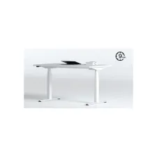 ModuQ Elektrisch Verstelbaar Bureau 140x80cm wit/wit