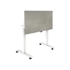 Staples Choice Bureau elektrisch Opklapbaar 120 x 80 cm Oxyd Blad Witte Poten Staples Choice Bureau elektrisch Opklapbaar 120 x 80 cm Oxyd Blad Witte Poten
