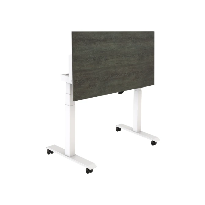 Staples Choice Bureau elektrisch Opklapbaar 160 x 80 cm Logan Eiken Blad Witte Poten Staples Choice Bureau elektrisch Opklapbaar 160 x 80 cm Logan Eiken Blad Witte Poten