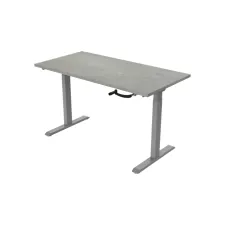 Bureau slinger 120X80cm Oxyd Blad Aluminium Poten