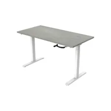 Bureau slinger 140X80cm Oxyd Blad Witte Poten