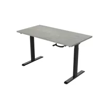 Bureau slinger 160X80cm Oxyd Blad Zwarte Poten