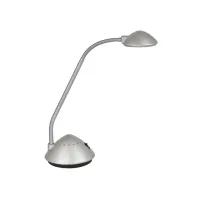 Bureaulamp Maul arc LED zilver Bureaulamp Maul arc LED zilver
