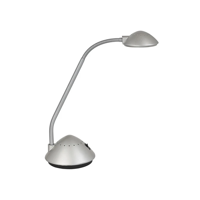 Bureaulamp Maul arc LED zilver