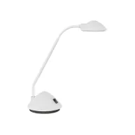 Bureaulamp Maul arc led wit