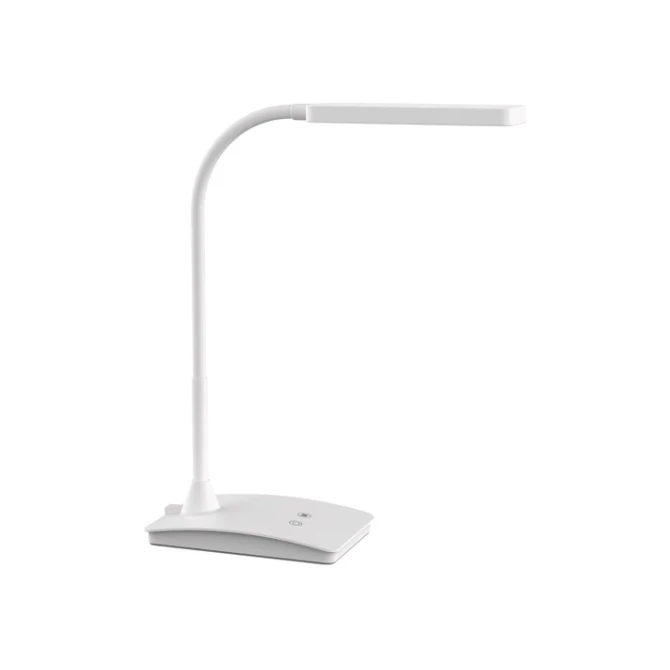 Bureaulamp Maul pearly LED dimbaar wit