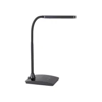 Bureaulamp Maul pearly led zwart