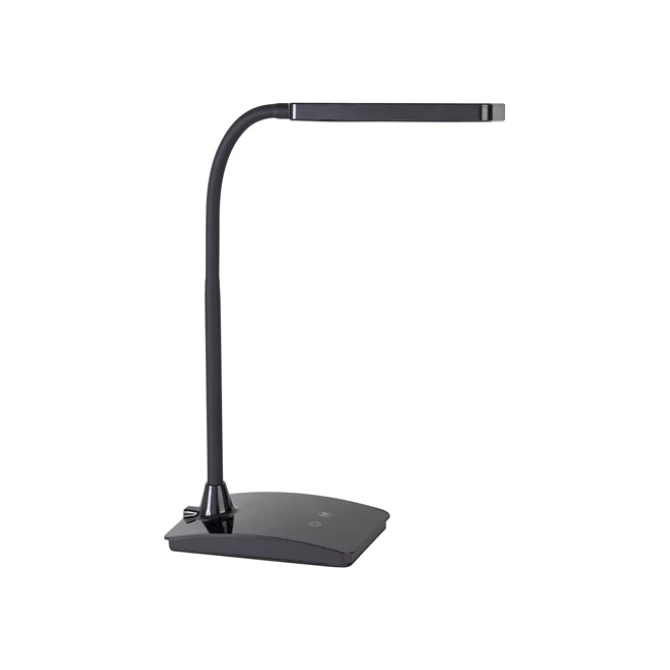 Bureaulamp Maul pearly led zwart