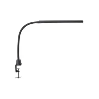 Bureaulamp Maul pirro LED dim m klem zw