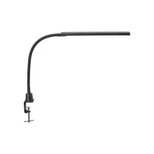 Bureaulamp Maul pirro LED dim m klem zw Bureaulamp Maul pirro LED dim m klem zw
