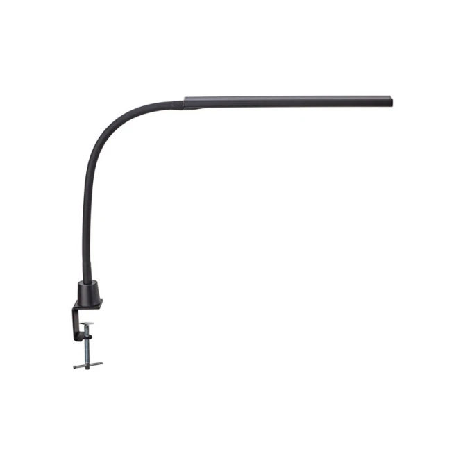 Bureaulamp Maul pirro LED dim m klem zw