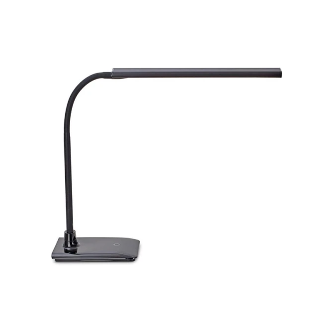 Bureaulamp Maul pirro led voet zwart