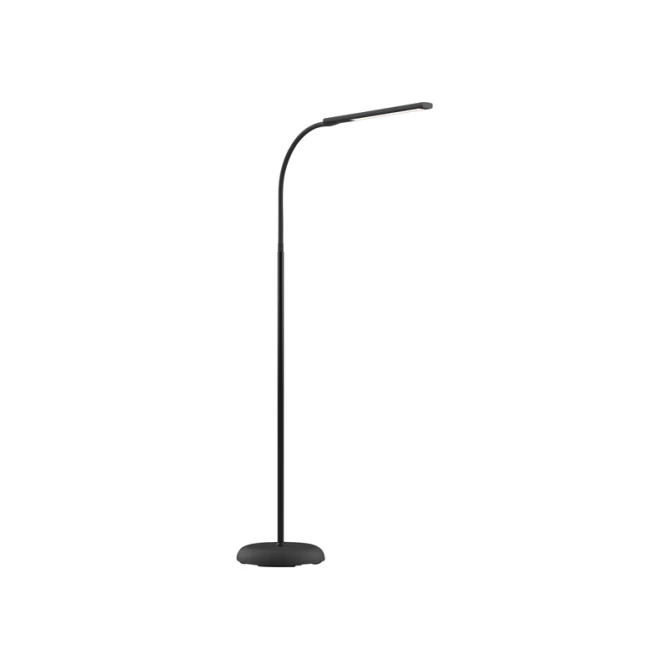 Bureaulamp Maul pirro led zwart