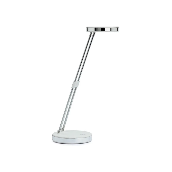 Bureaulamp Maul puck LED wit