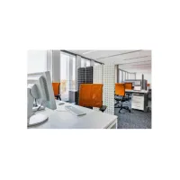 Bureaulegger Durable 50x65 transparant