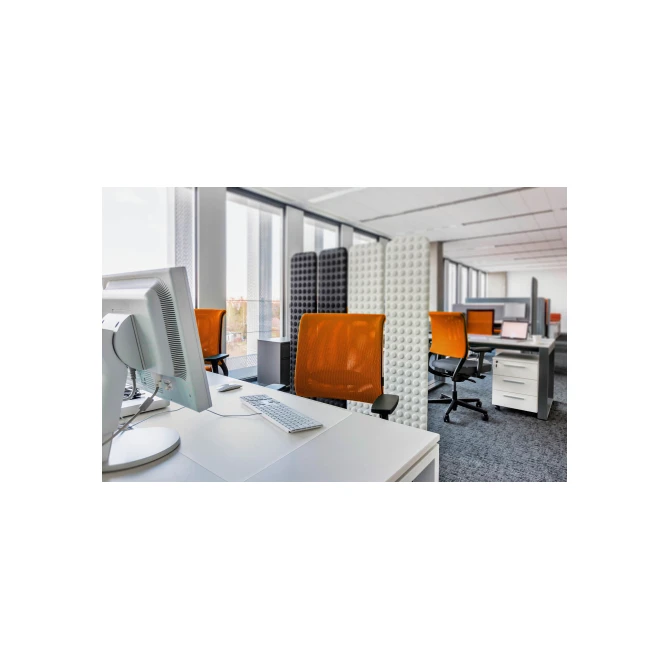 Bureaulegger Durable 50x65 transparant