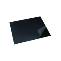 Bureaulegger Rillprint 65x42cm dekvel zw